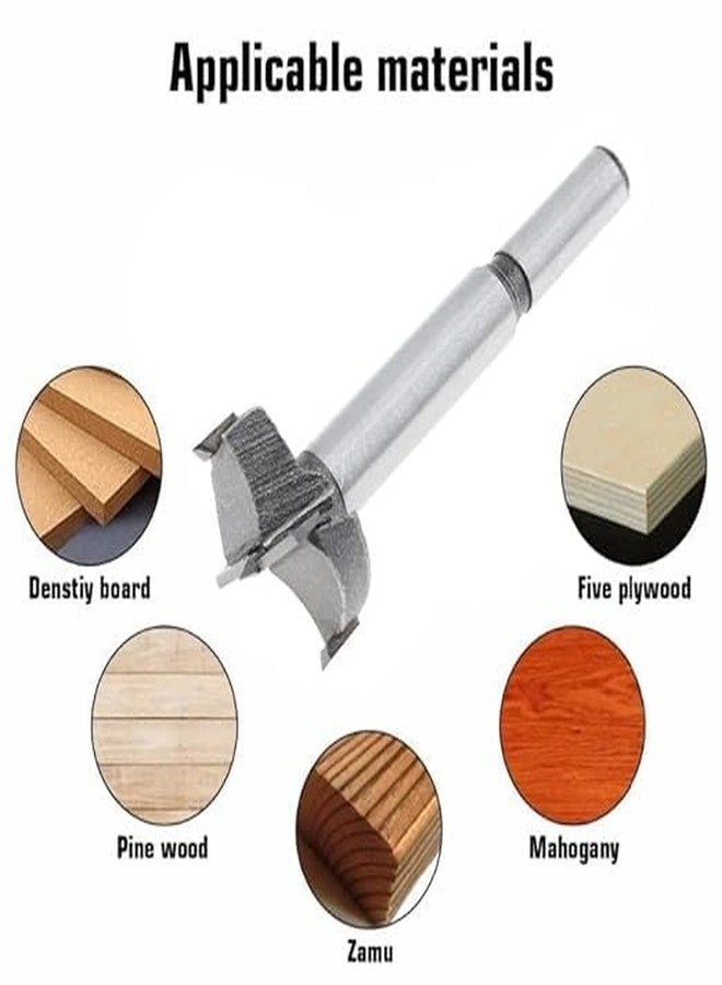 VELTRIX - 19mm Hinge Boring Forstner Drill Bit | Choice Of Sizes 15 to 75mm | Concealed Wood Circular Hole Saw Carbide Tip Teeth Carpenter Woodworking Mortise Tool - Image 5